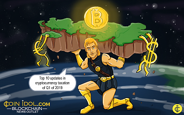10 Major Updates in Cryptocurrency Taxation of Q1 of 2019