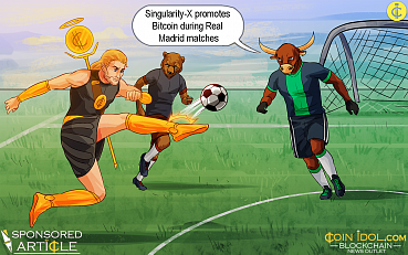 Singularity-X Promotes Bitcoin During Real Madrid, FC Barcelona, and Atlético Madrid Matches