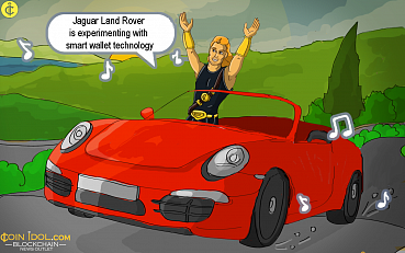Drivers to Earn Cryptocurrency Thanks to Jaguar Land Rover