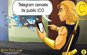 Having Collected $1.7 Billion in Pre-Sale, Telegram Cancels Its Public ICO