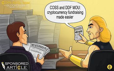COSS and DDF MOU: Cryptocurrency Fundraising Made Easier