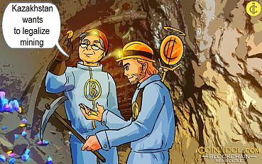 Kazakhstan to Promote Cryptocurrency Mining Institutionalization Bill
