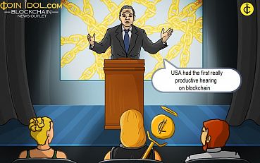 US Parliament Holds First Productive Blockchain Hearing