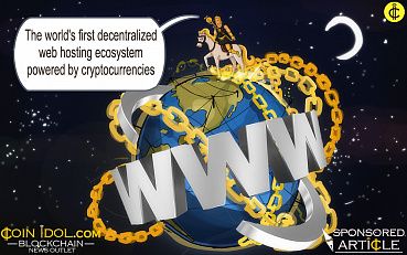 The World's First Decentralized Web Hosting Ecosystem Powered by Cryptocurrencies