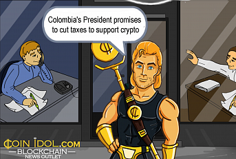 Colombia's New President Promises to Cut Taxes to Support Crypto & Blockchain Industry