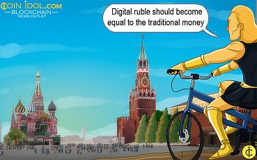 Bank of Russia Confirms its Study on Digital Ruble