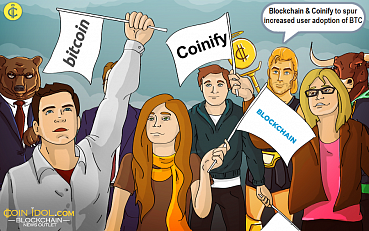 Blockchain And Coinify To Spur Increased User Adoption Of Bitcoin