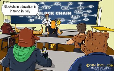 Blockchain Academic Courses Are Increasing in Italian Universities