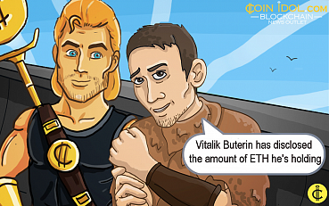 Vitalik Buterin Unveils Amount of ETH he Holds, Nouriel Roubini Accuses him of Ill Actions