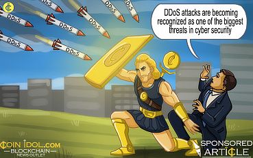 DDoS is a Real Menace – but Blockchain Can Help