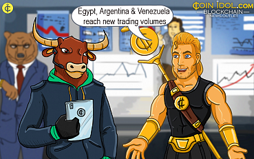 Egypt, Argentina & Venezuela Reach New Peer-to-Peer Bitcoin Trading Volumes, European Markets Declines