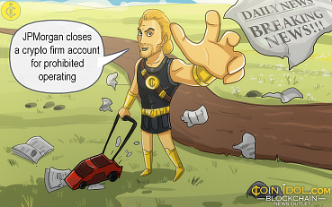 JPMorgan Closes a Crypto Firm Account for Prohibited Operating