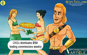Against Fake Volume Allegation: OKEx Distributes $5M Trading Commissions to Users Weekly