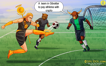 Gibraltar Football Team - World’s First Club To Pay Athletes In Crypto