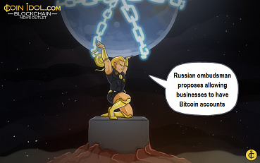 Russian Ombudsman Proposes Allowing Businesses to Have Bitcoin Accounts
