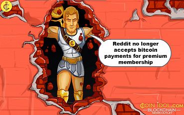 Reddit No Longer Accepts Bitcoin Payments for Premium Membership