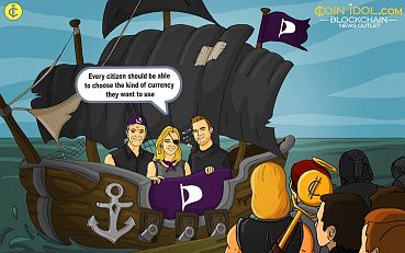Dutch Pirate Party: The Negative Side of Bitcoin