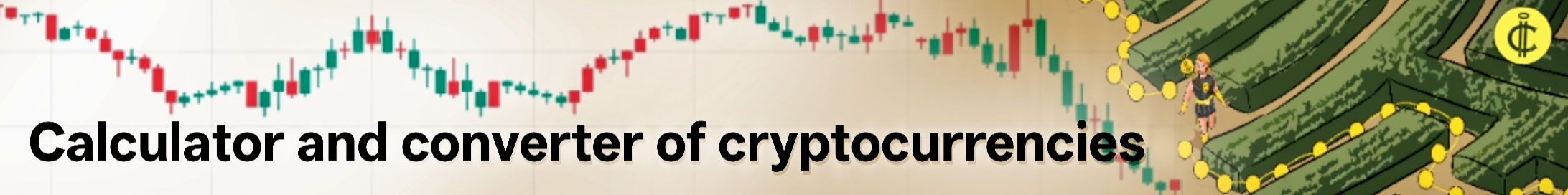 Cryptocurrency converter