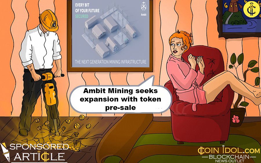 Crypto Firm Ambit Mining Seeks Expansion with Token Pre-Sale in April 2018 02c60dcd5c3f1fa57b5d1a2d3bbd2004