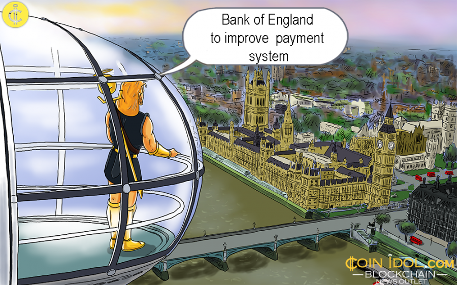 bank of england blockchain