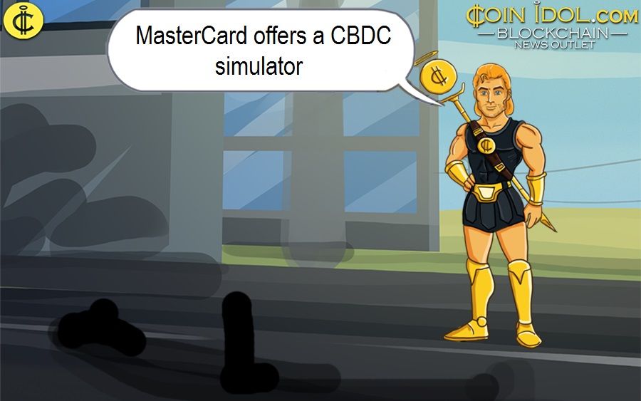 MasterCard offers a CBDC simulator