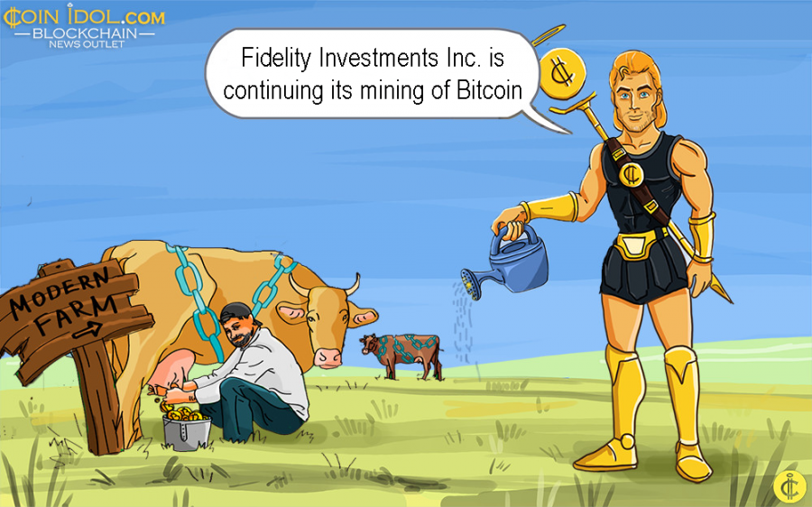 fidelity mining bitcoin