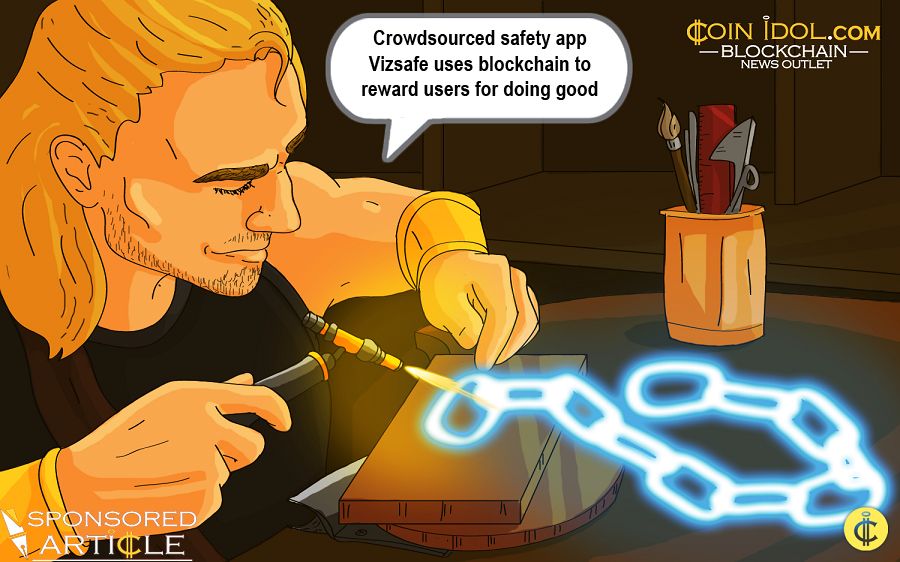 Crowdsourced Safety App Vizsafe Uses Blockchain to Reward Users for Doing Good 32a043252c0156fb47d3c5d66037694d