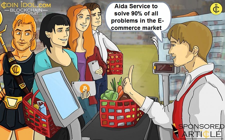 Aida Service to Solve 90% of All Problems in the E-commerce Market 3dcc86abed9ca62affbacd817eef4b6b