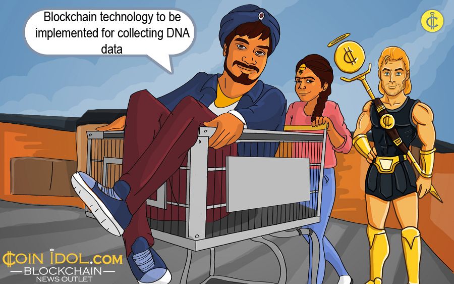 Blockchain Technology to Be Implemented for Collecting DNA Data in India 4802050fe5d72d35760f1912436be018