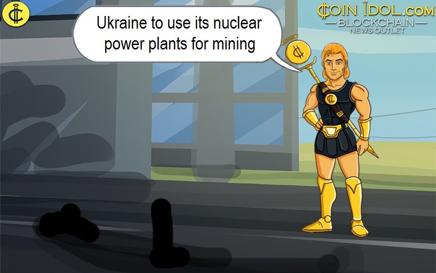 Ukraine to use its nuclear power plants for mining
