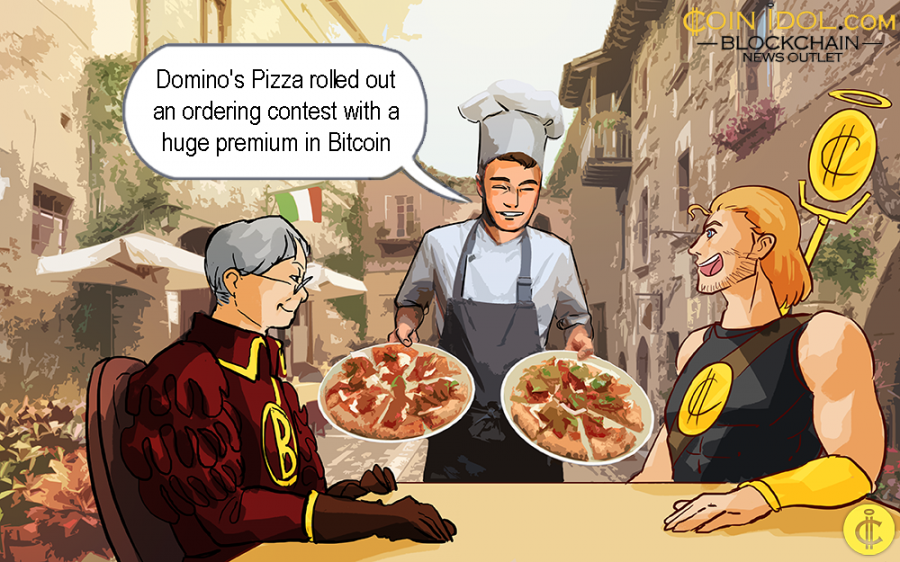 bitcoin la pizza domino s gekko trading bot review