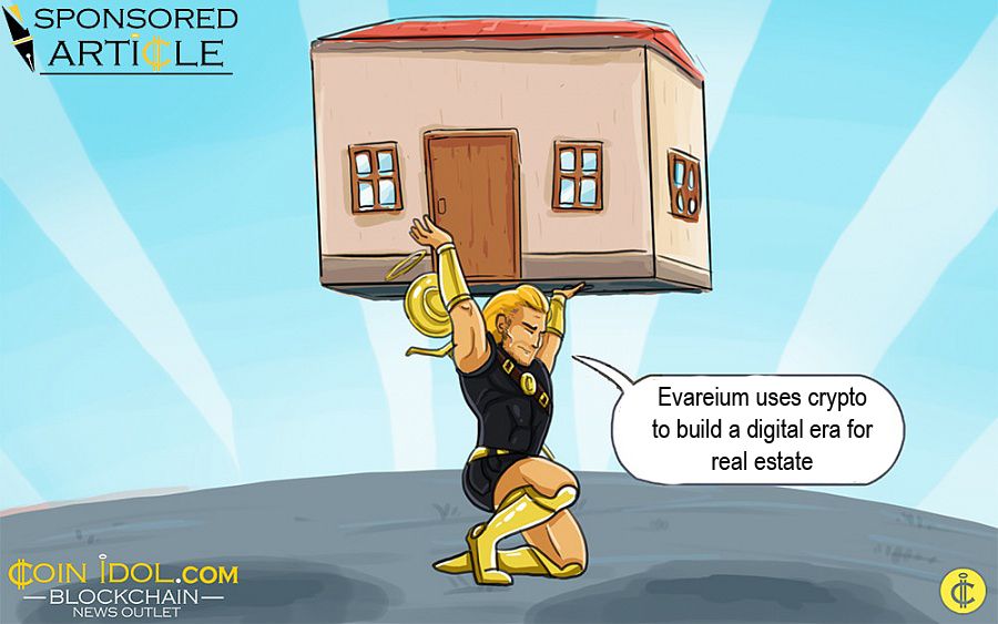 Evareium, an Award-Winning Realty Investment Fund Model, Uses Crypto to Build a Digital Era for Real Estate 59fc726eefd1634e58e69614494d0c3d