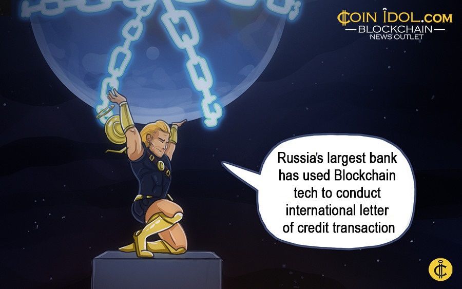 Sberbank Conducts the First Letter of Credit Transaction on the Blockchain 64f8cc3a57c6580f95b256ea785aca13