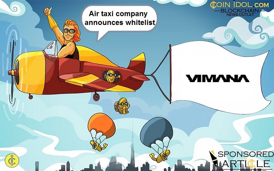 Air Taxi Company VIMANA Global Announces Whitelist 6efec038db5b99d5e8a7bc584b8ed8e5