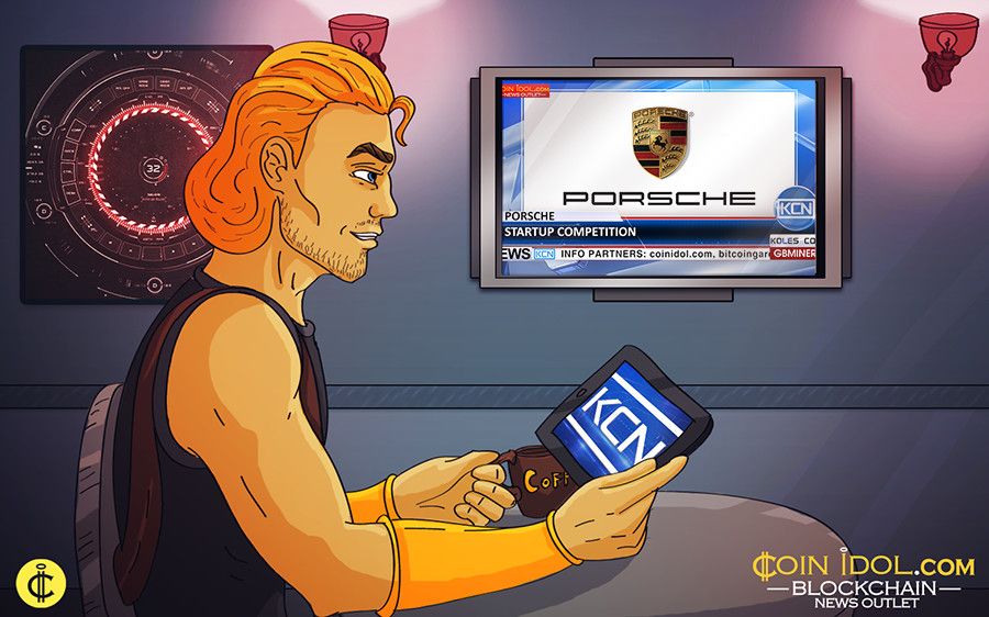 Porsche Announces Startup Competition