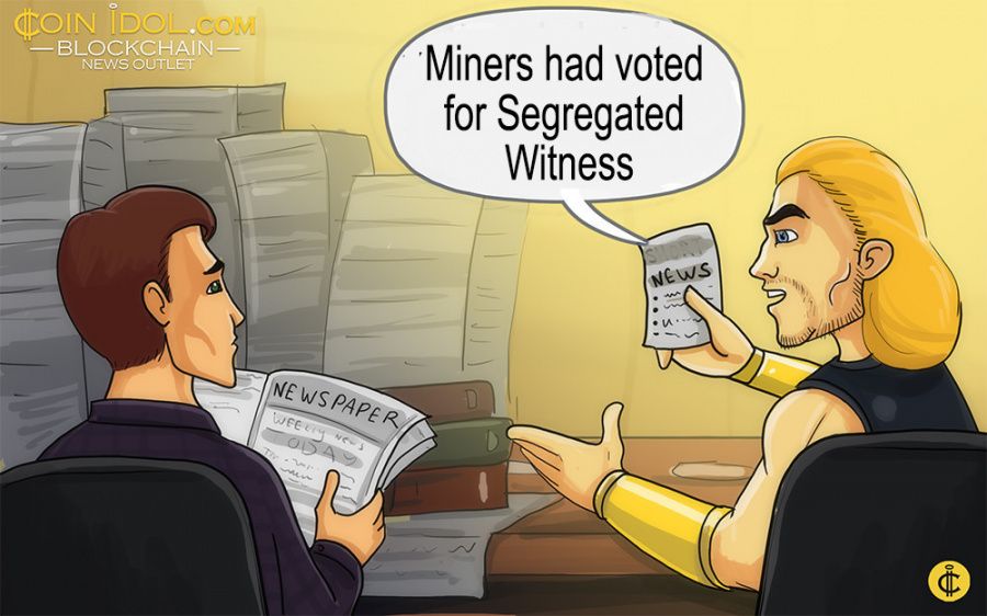 Что такое segregated witness