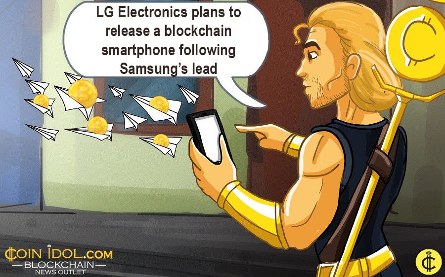 LG to release a blockchain smartphone