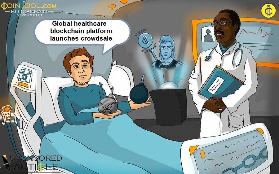 WELL, Global Healthcare Blockchain Platform, Launches Crowdsale 93379e58c821d59b7110b13dc6af0577