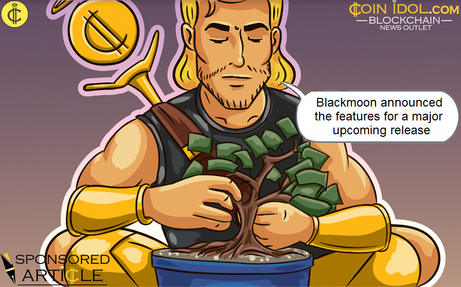 This announcement came amid global changes of the Blackmoon investment platform. Last week, the company expanded its product functionality by adding the ability for users to trade cryptocurrencies with each other through a full-featured exchange interface.