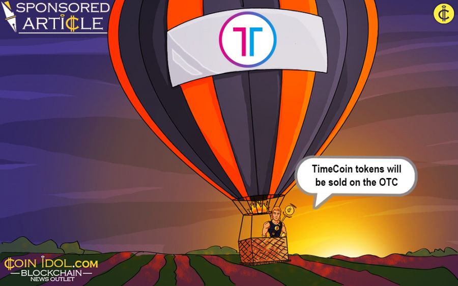 Time Coin TimeCoin's Special Token Sale Offers a 93% Discount on the Current ...