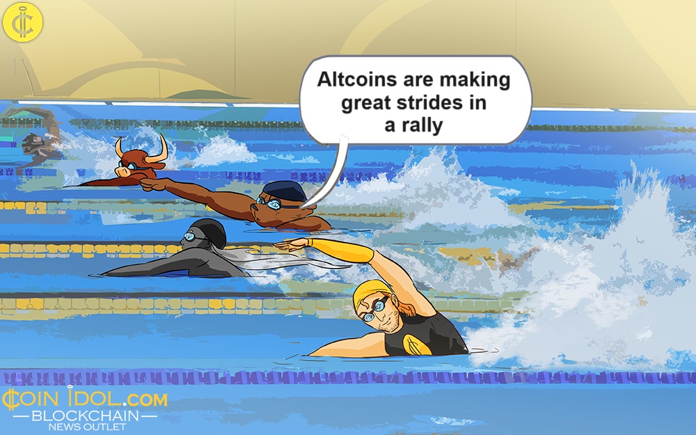 Weekly Cryptocurrency Market Analysis: Altcoins Rise After Breaking Their Sideways Pattern