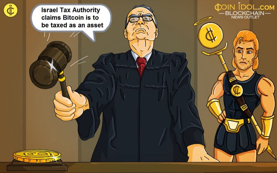 israel bitcoin tax