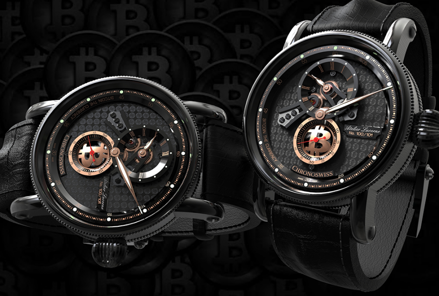 buy luxury watches with cryptocurrency