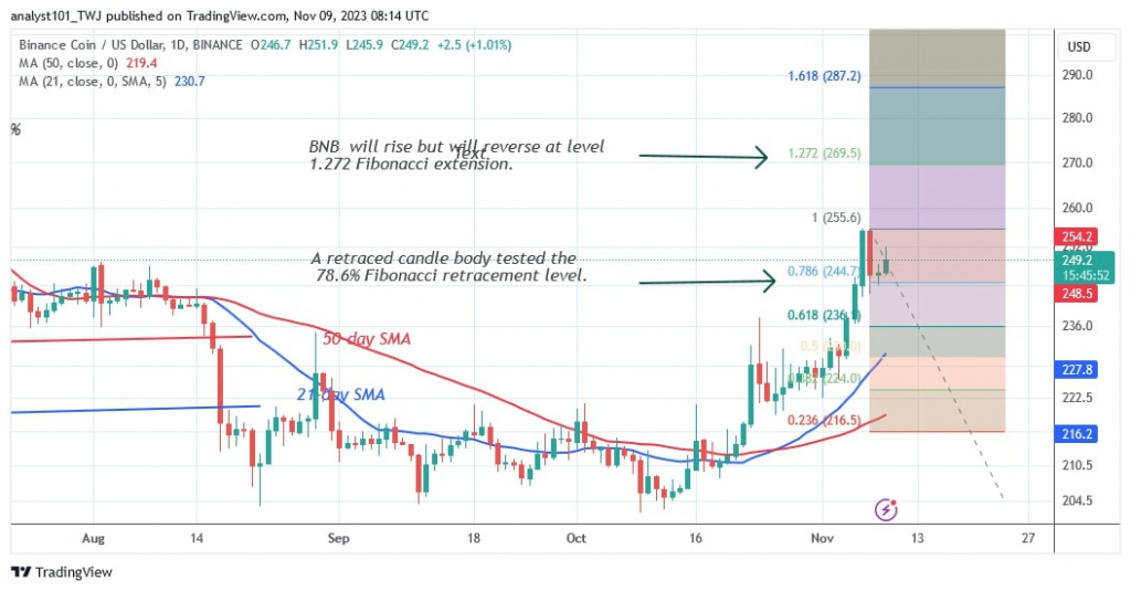 BNBUSD (Daily Chart) –NOV. 9.jpg