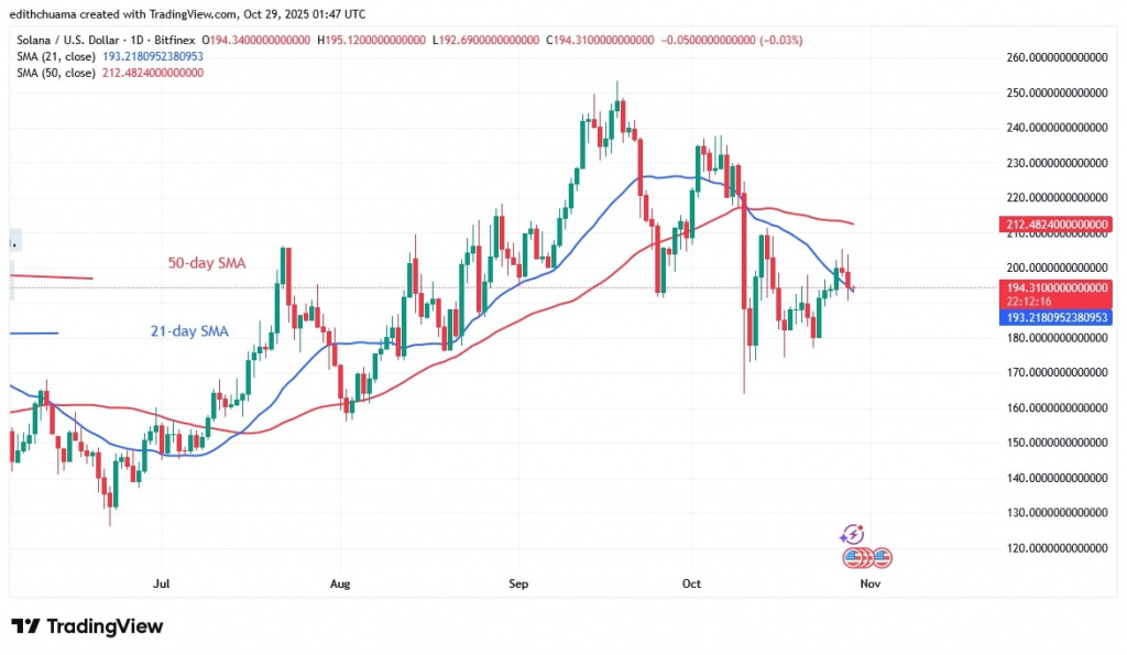 SOLUSD (Daily Chart) - OCT.29, 2025