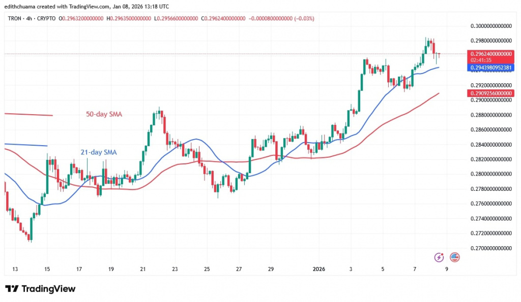 TRXUSD_(4-hour chart) - JAN.08, 2026