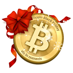 Bitcoin Black Friday logo