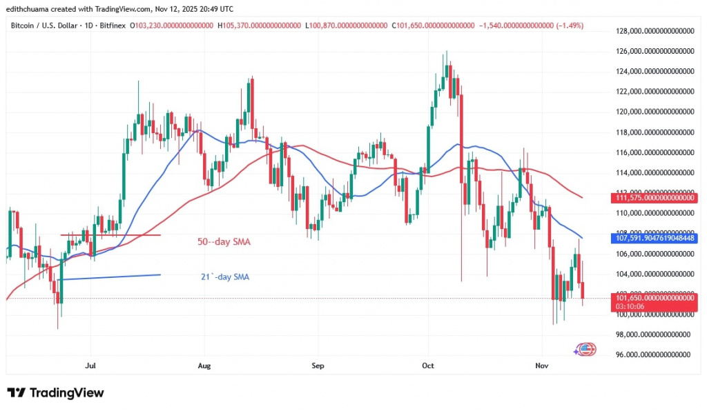 BTCUSD_(Daily Chart) - NOV.12, 2025