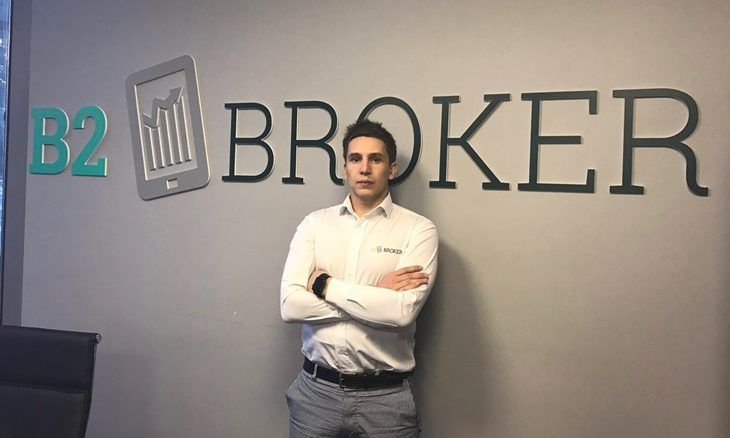 Arthur Azizov, CEO B2Broker