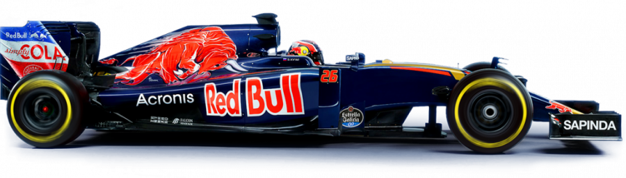 Formula One racing team Scuderia Toro Rosso, Bolid car